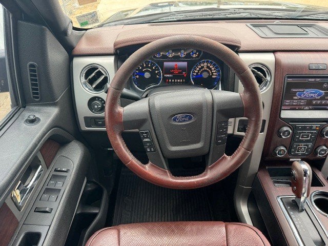 2013 Ford F-150 CREW CAB