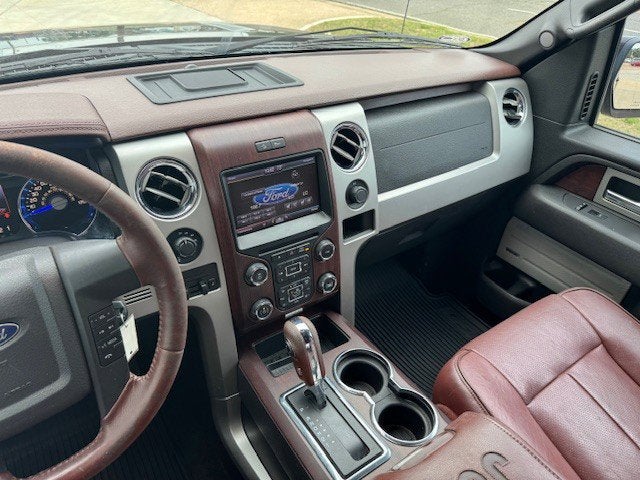 2013 Ford F-150 CREW CAB