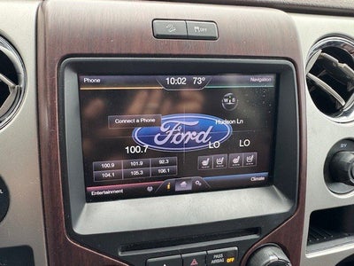 2013 Ford F-150 CREW CAB