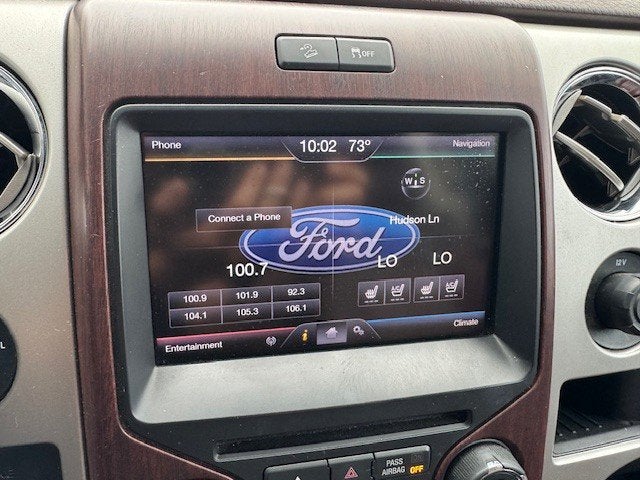 2013 Ford F-150 CREW CAB