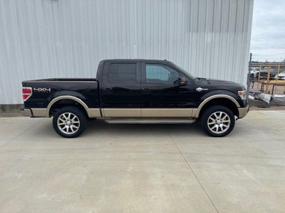 2013 Ford F-150 CREW CAB