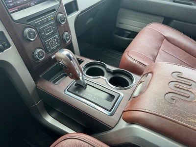 2013 Ford F-150 CREW CAB