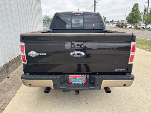 2013 Ford F-150 CREW CAB