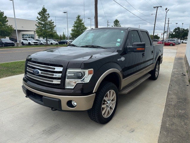 2013 Ford F-150 CREW CAB