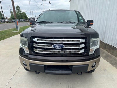 2013 Ford F-150 CREW CAB