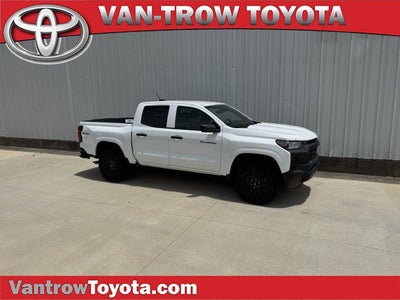 2026 Chevrolet Colorado 4WD Work Truck