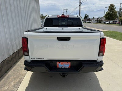2026 Chevrolet Colorado 4WD Work Truck