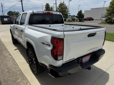 2026 Chevrolet Colorado 4WD Work Truck