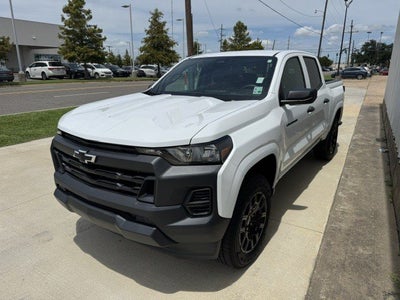 2026 Chevrolet Colorado 4WD Work Truck