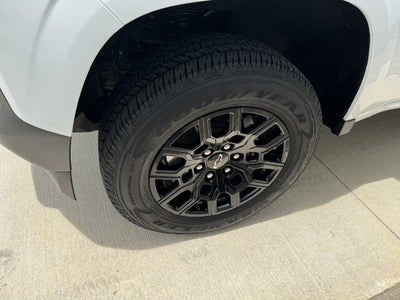 2026 Chevrolet Colorado 4WD Work Truck