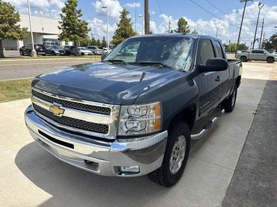2012 Chevrolet Silverado LT