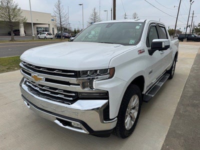 2022 Chevrolet Silverado 1500 LTD LTZ
