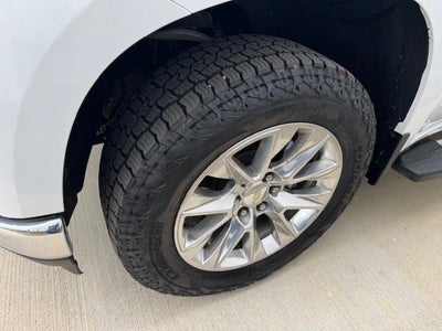 2022 Chevrolet Silverado 1500 LTD LTZ