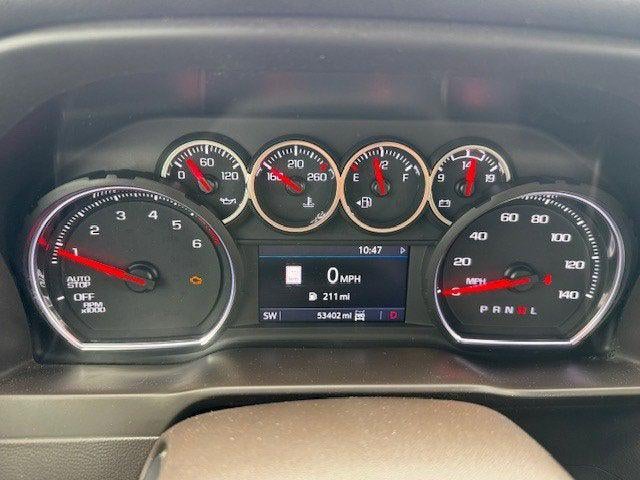 2022 Chevrolet Silverado LTD LTZ