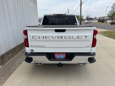 2022 Chevrolet Silverado LTD LTZ
