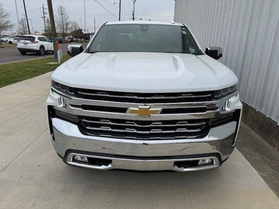 2022 Chevrolet Silverado LTD LTZ