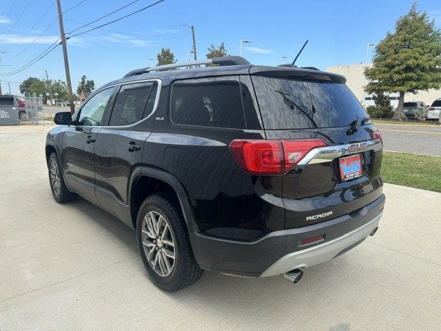 2018 GMC Acadia SLE