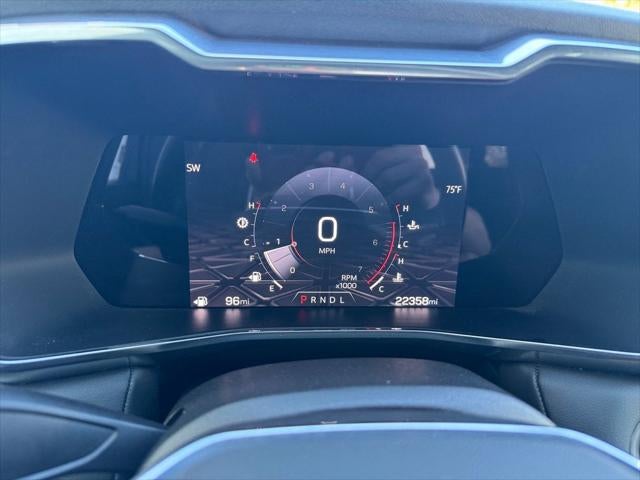 2023 GMC Canyon Elevation