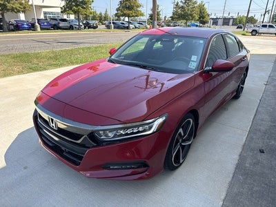 2019 Honda Accord Sport 1.5T
