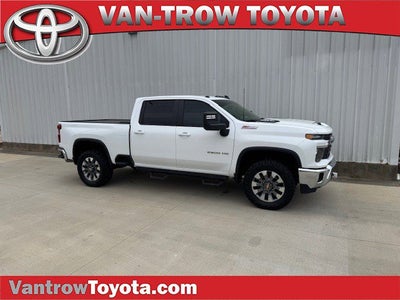 2025 Chevrolet Silverado HD LT