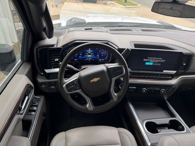 2025 Chevrolet Silverado HD LT