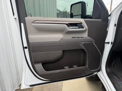 2025 Chevrolet Silverado HD LT