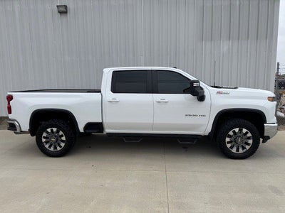 2025 Chevrolet Silverado HD LT