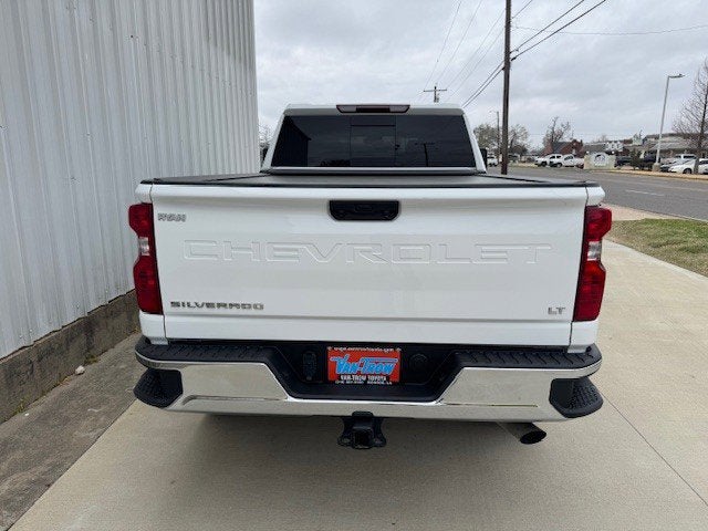 2025 Chevrolet Silverado HD LT