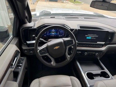 2025 Chevrolet Silverado HD LT