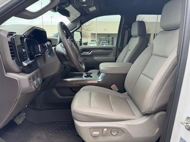 2025 Chevrolet Silverado HD LT