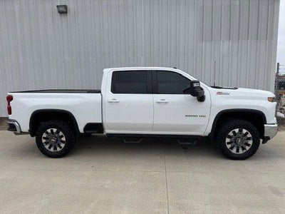 2025 Chevrolet Silverado HD LT