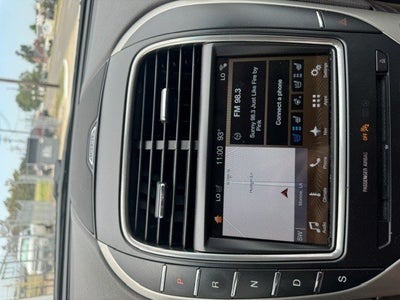 2017 Lincoln MKX Reserve