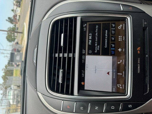 2017 Lincoln MKX Reserve