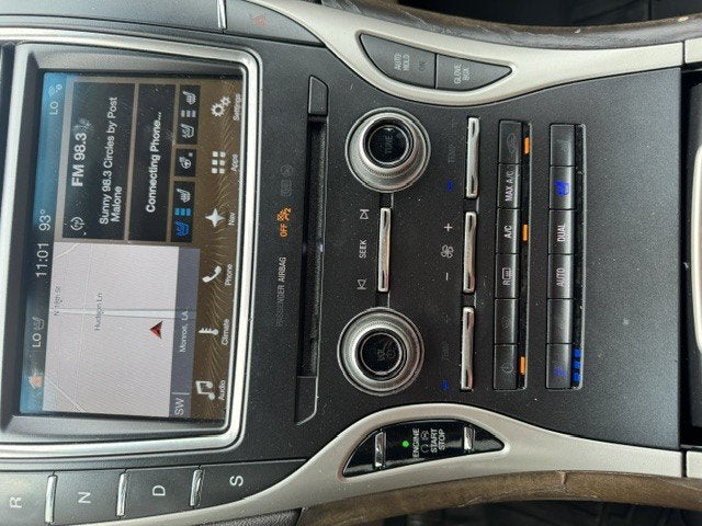 2017 Lincoln MKX Reserve