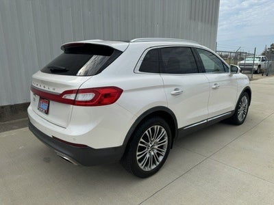 2017 Lincoln MKX Reserve