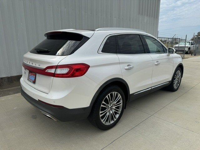 2017 Lincoln MKX Reserve