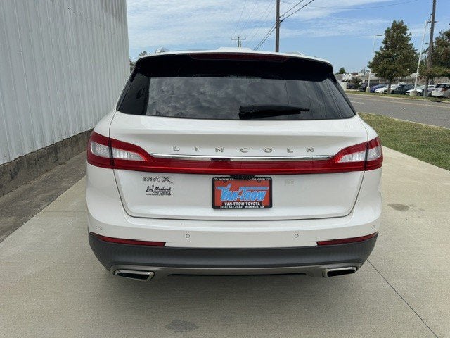 2017 Lincoln MKX Reserve