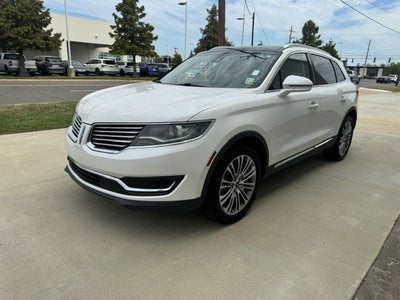 2017 Lincoln MKX Reserve