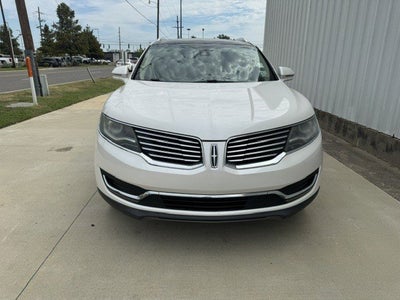 2017 Lincoln MKX Reserve