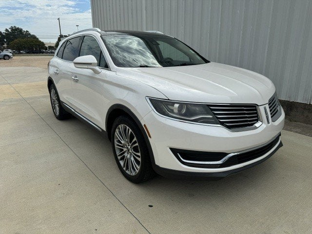 2017 Lincoln MKX Reserve