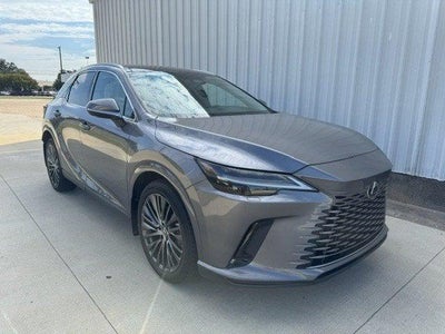 2023 Lexus RX Hybrid AWD