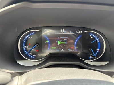 2022 Toyota RAV4 Hybrid XSE