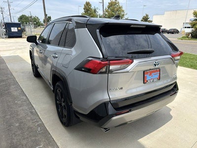 2022 Toyota RAV4 Hybrid XSE