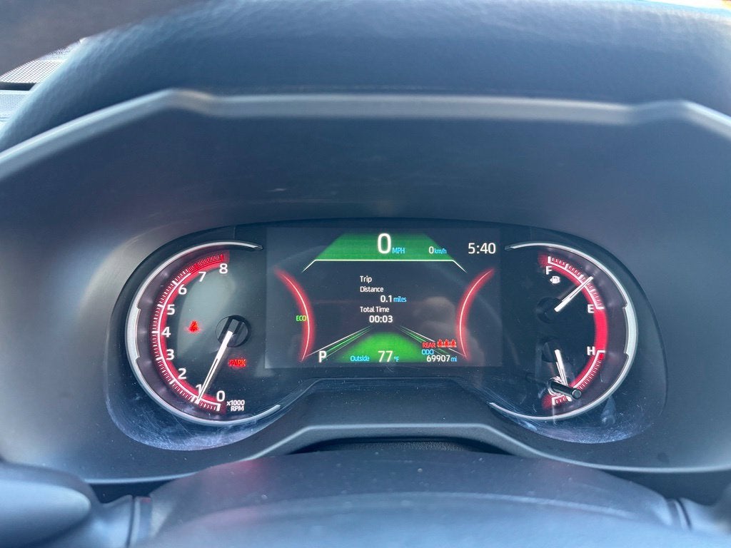 2025 Toyota RAV4 LE