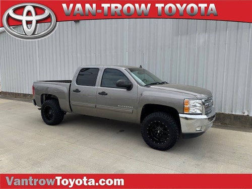 2012 Chevrolet Silverado LT