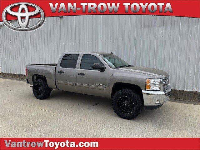 2012 Chevrolet Silverado LT