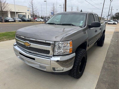 2012 Chevrolet Silverado LT