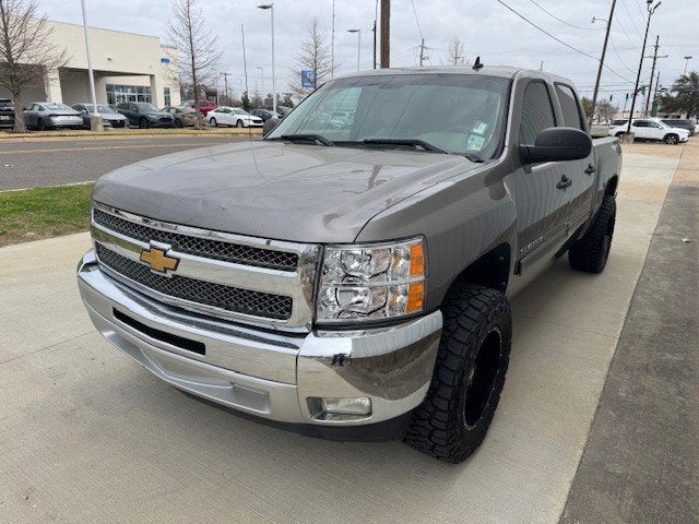 2012 Chevrolet Silverado LT