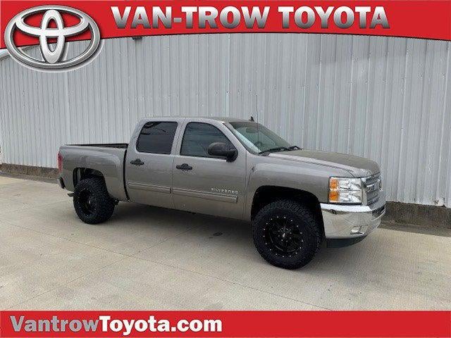 2012 Chevrolet Silverado LT