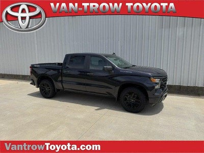 2022 Chevrolet Silverado Custom